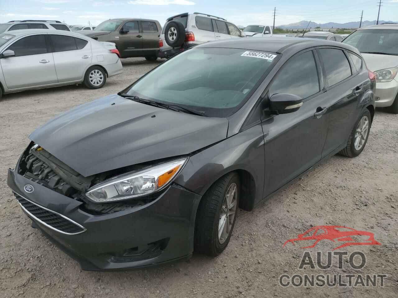 FORD FOCUS 2016 - 1FADP3K27GL315552