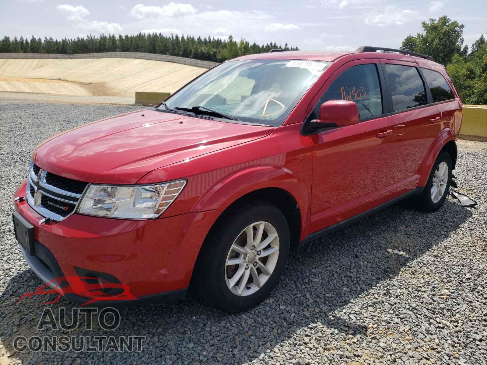 DODGE JOURNEY 2017 - 3C4PDDBG3HT523743