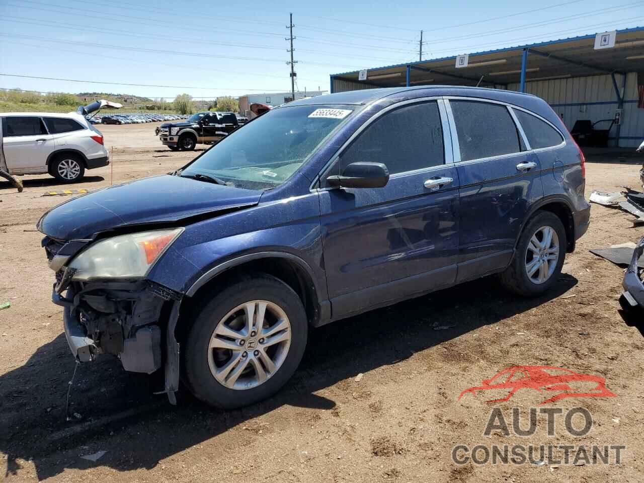 HONDA CRV 2010 - 5J6RE4H56AL066367