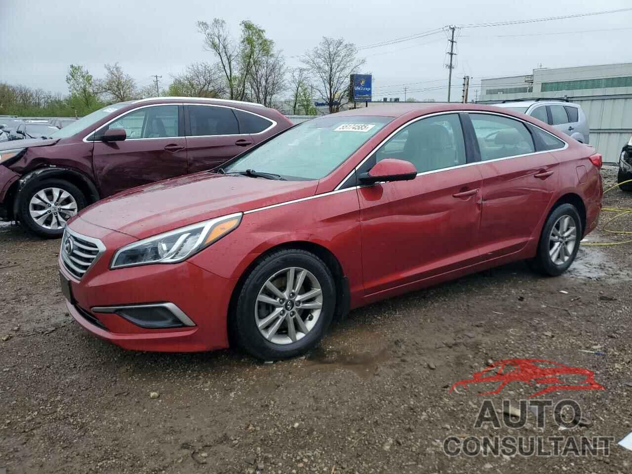 HYUNDAI SONATA 2016 - 5NPE24AFXGH389107