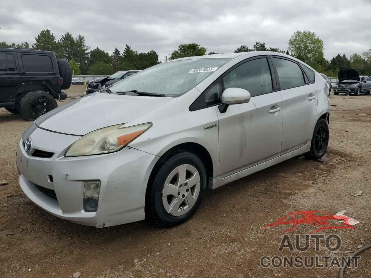 TOYOTA PRIUS 2010 - JTDKN3DU8A1157683