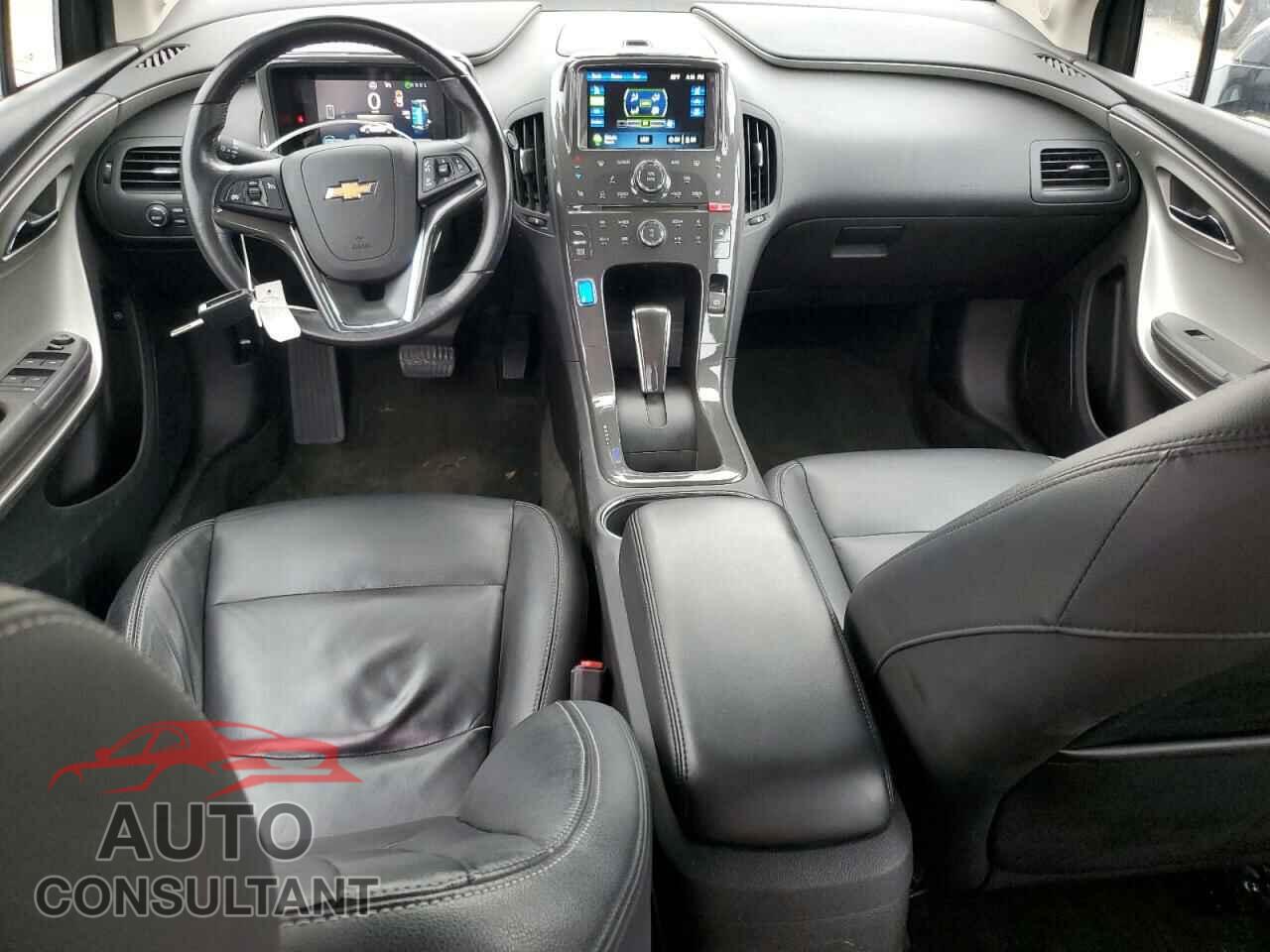 CHEVROLET VOLT 2013 - 1G1RF6E41DU130655