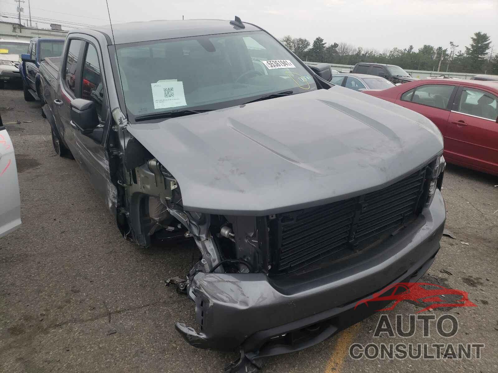 CHEVROLET SILVERADO 2021 - 3GCUYEED3MG121920