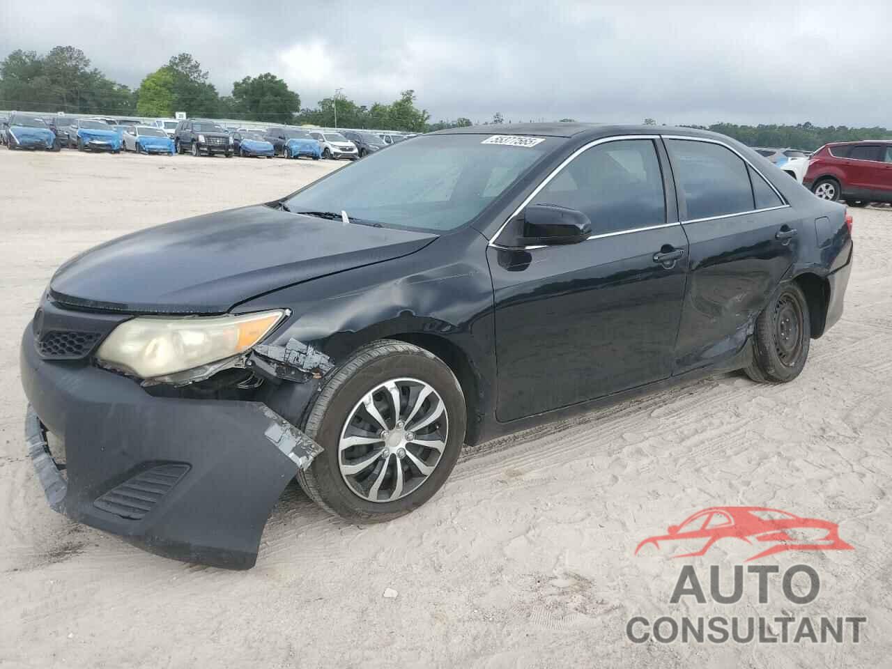 TOYOTA CAMRY 2012 - 4T1BF1FKXCU600023