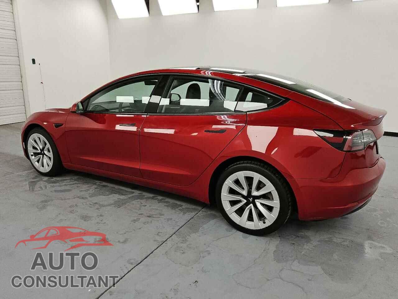 TESLA MODEL 3 2022 - 5YJ3E1EA2NF289980