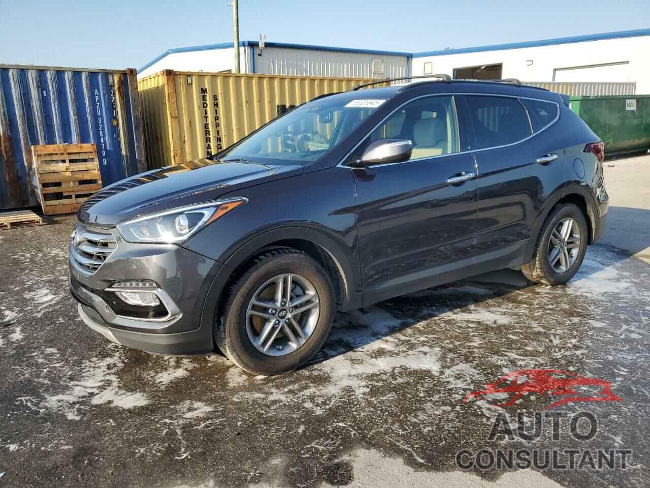 HYUNDAI SANTA FE 2018 - 5XYZU3LB1JG540897