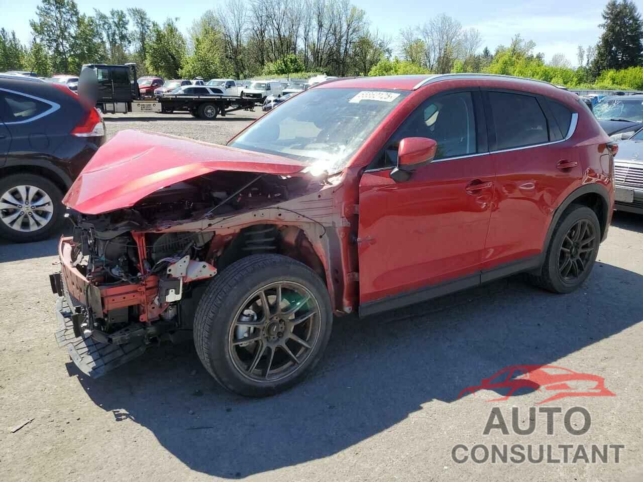 MAZDA CX-5 2021 - JM3KFBAY7M0434422