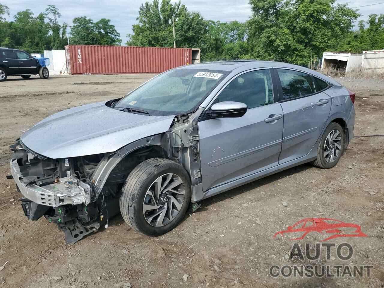 HONDA CIVIC 2016 - 19XFC2F80GE042440