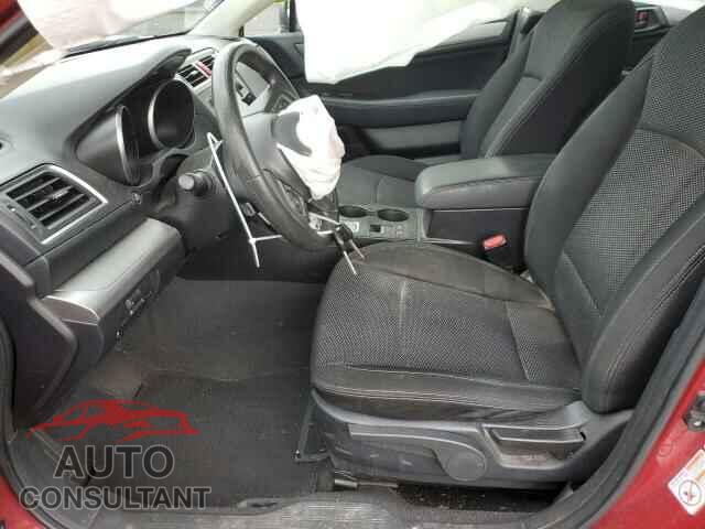 SUBARU OUTBACK 2017 - 4S4BSAAC5H3312497