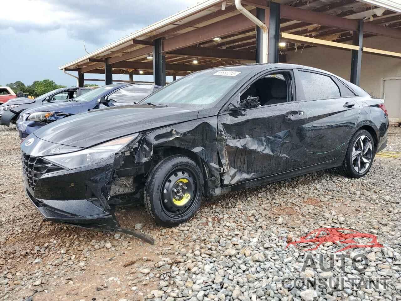HYUNDAI ELANTRA 2023 - KMHLS4AG0PU575918