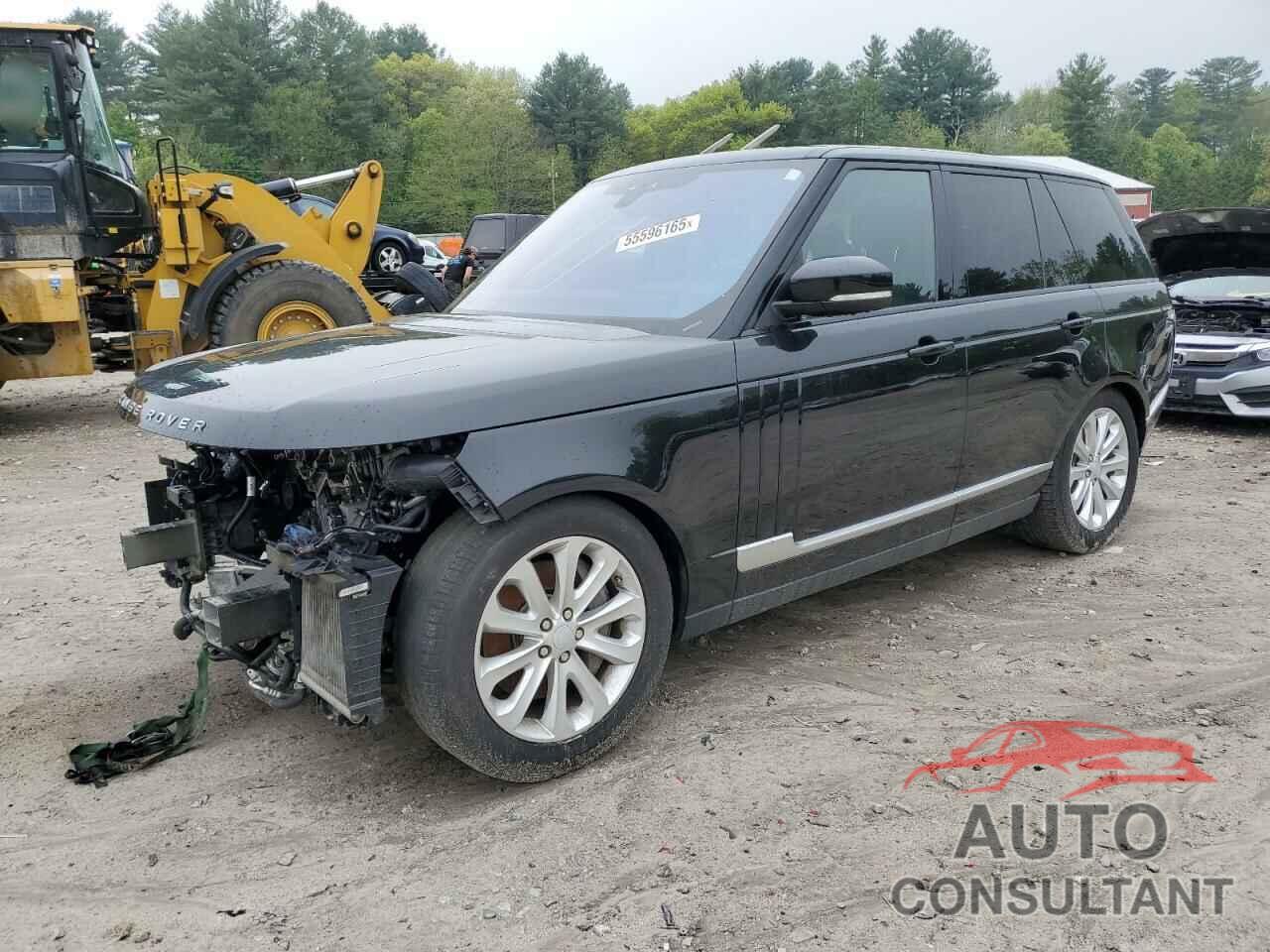 LAND ROVER RANGEROVER 2017 - SALGS2FV2HA353314