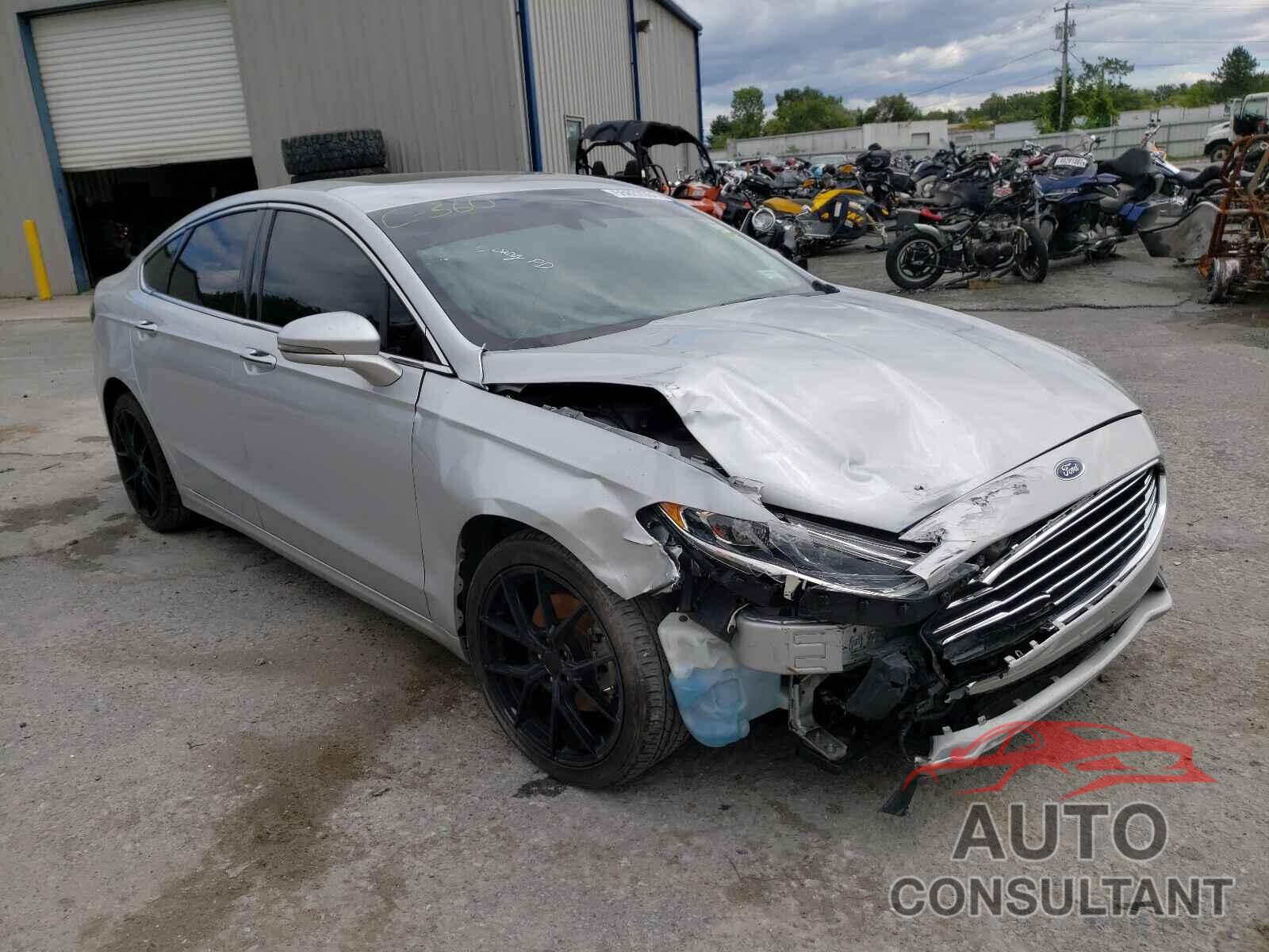FORD FUSION 2019 - 3FA6P0CD1KR253793