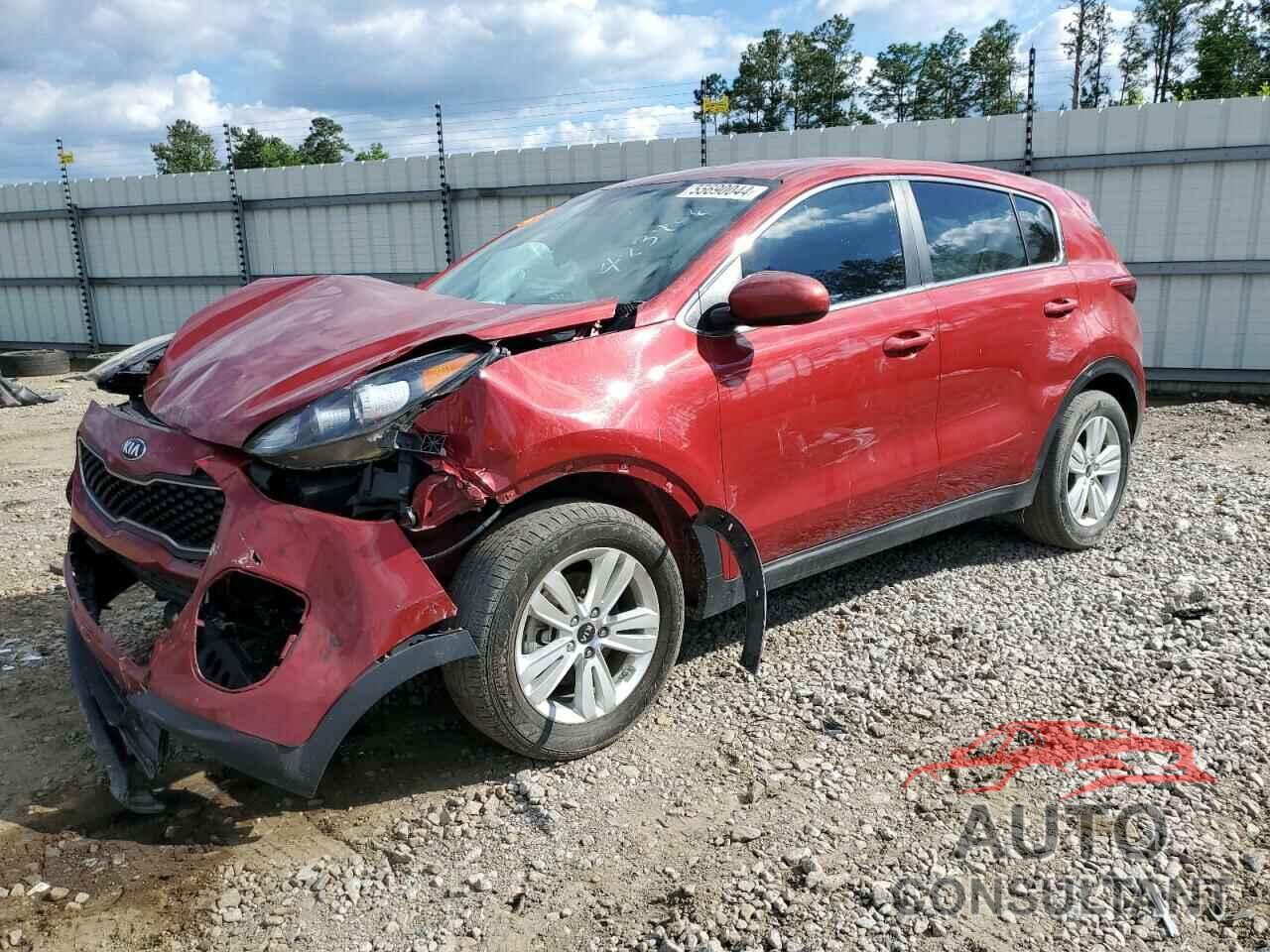 KIA SPORTAGE 2018 - KNDPM3AC7J7423406