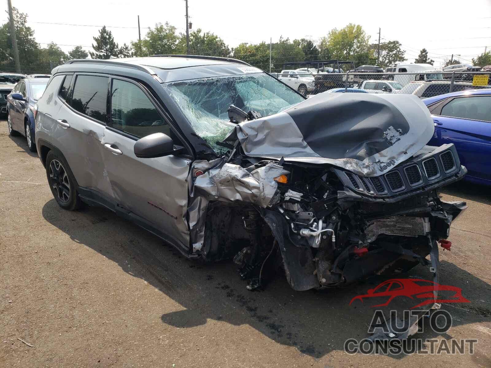 JEEP COMPASS 2019 - 3C4NJDDB9KT754185