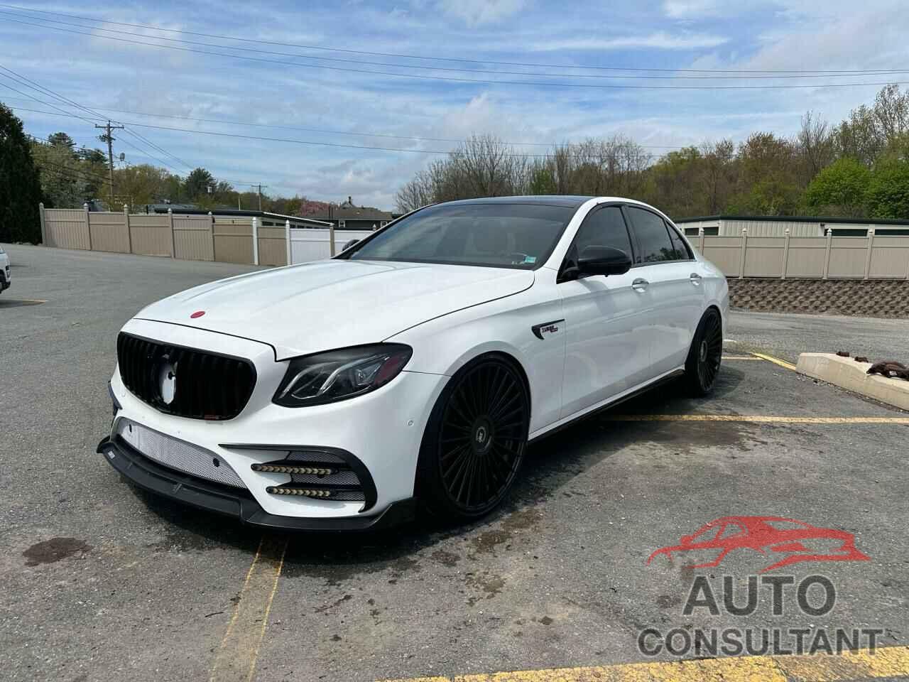 MERCEDES-BENZ E-CLASS 2019 - WDDZF6BB7KA589865