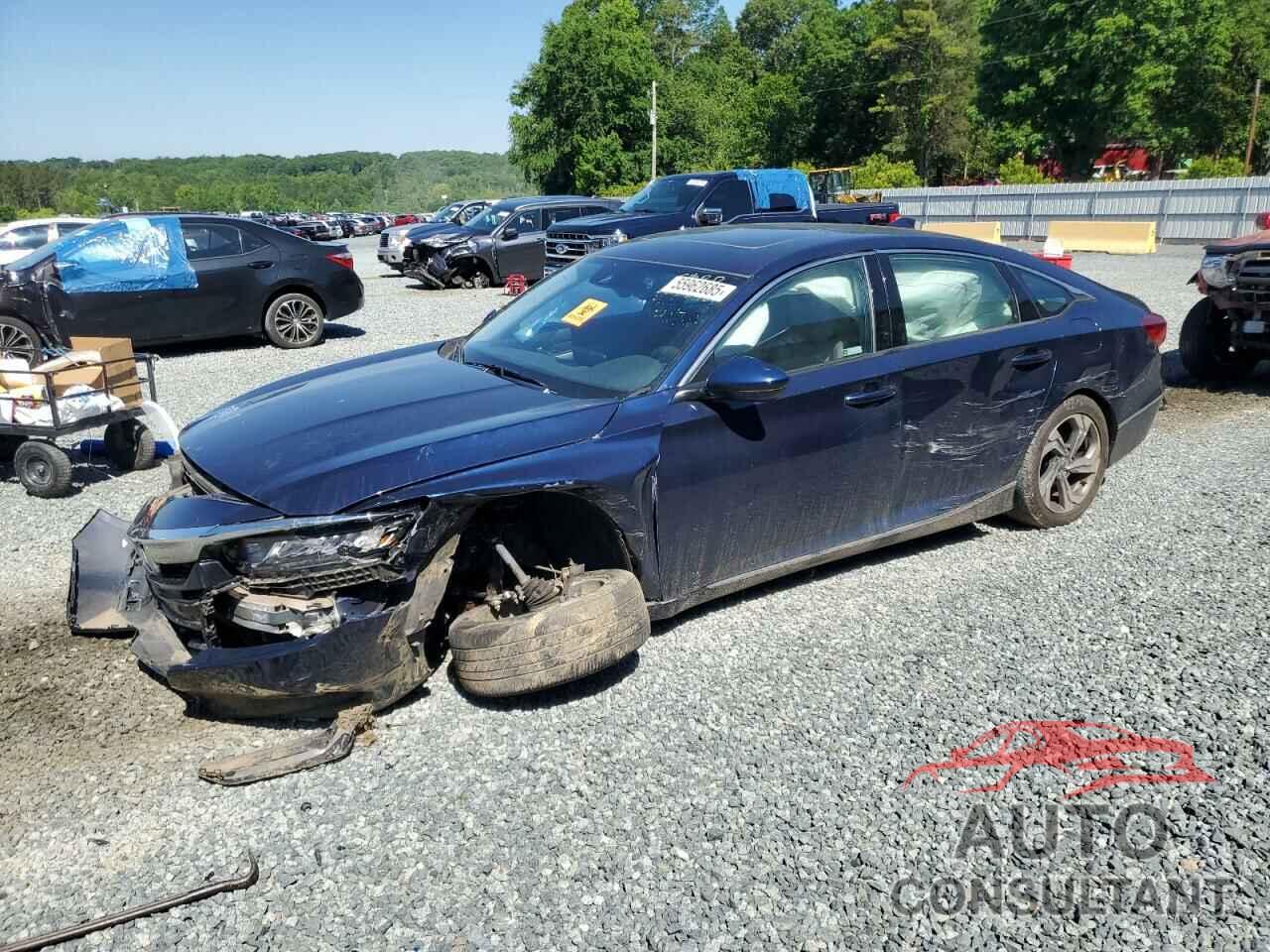 HONDA ACCORD 2018 - 1HGCV2F52JA027386