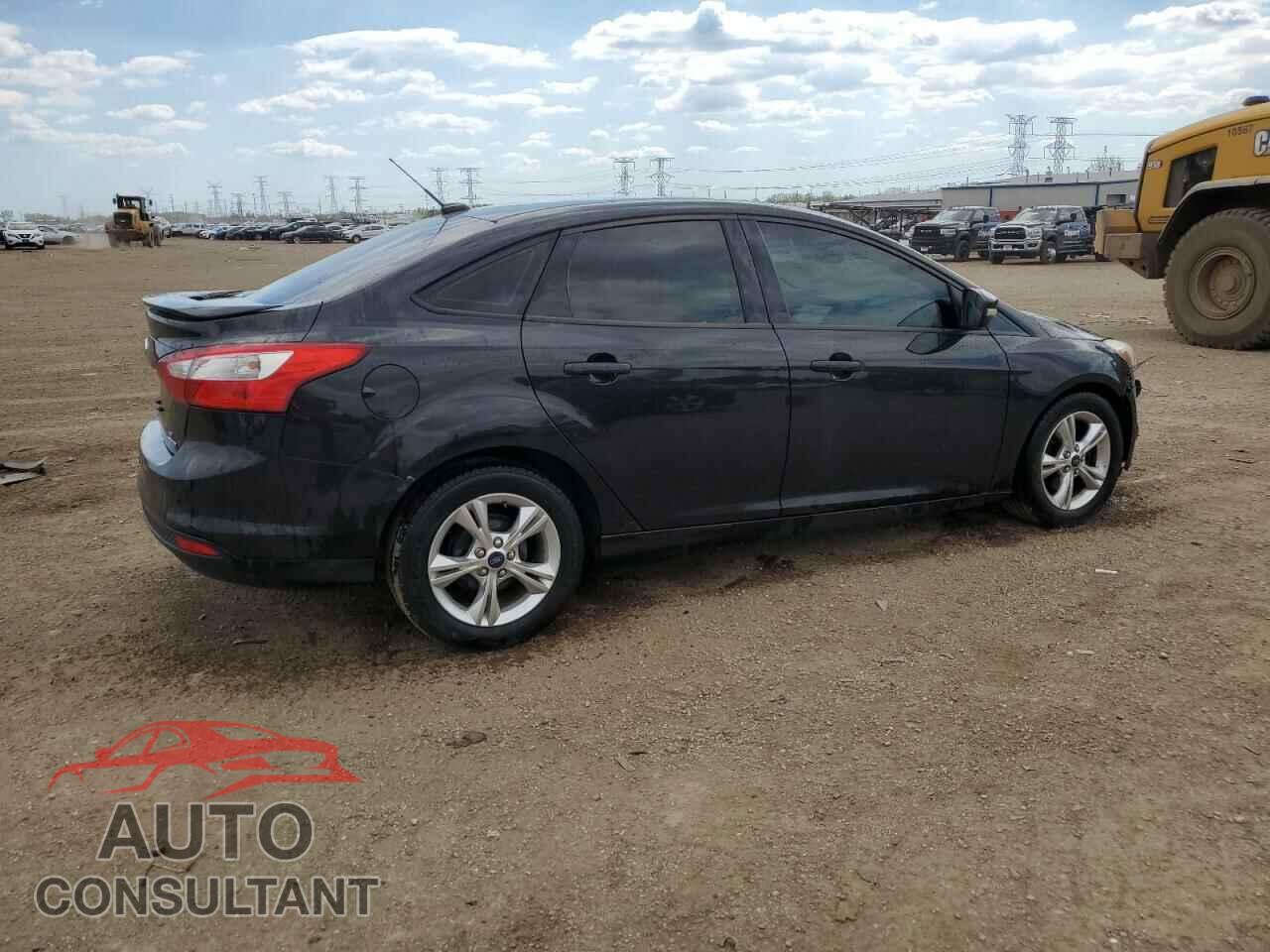FORD FOCUS 2013 - 1FADP3F21DL338315
