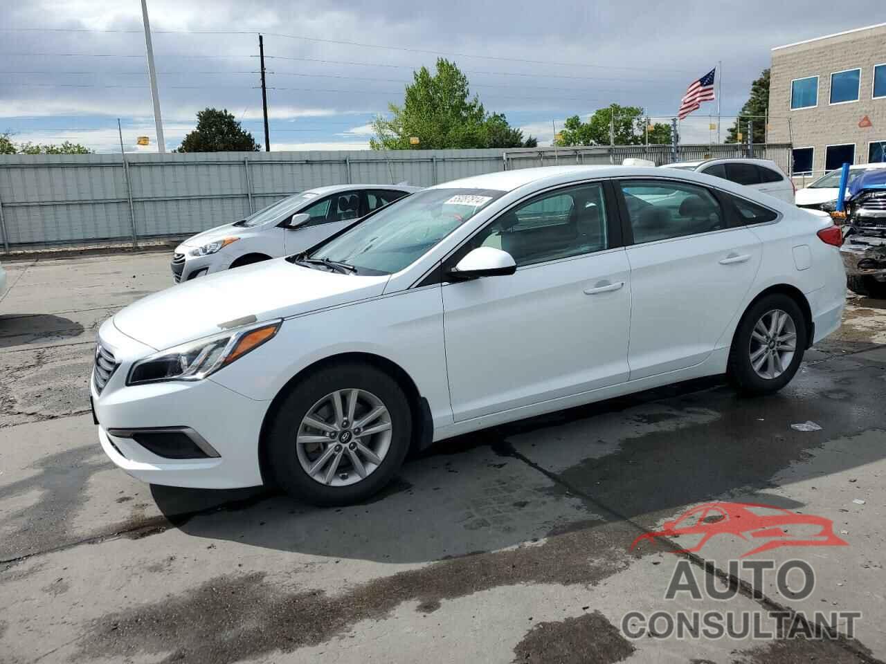 HYUNDAI SONATA 2017 - 5NPE24AF5HH575686