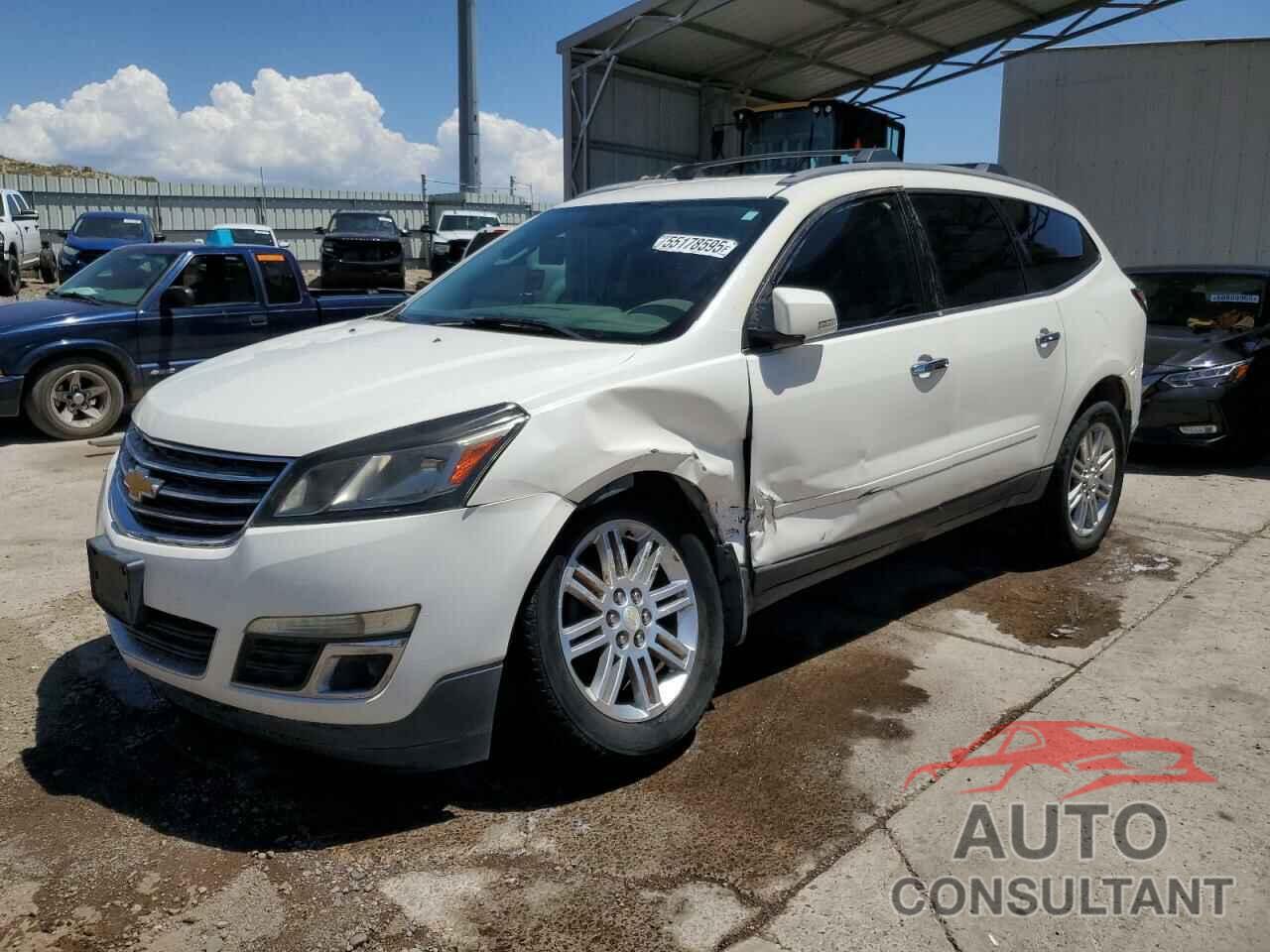 CHEVROLET TRAVERSE 2014 - 1GNKRGKD8EJ165150