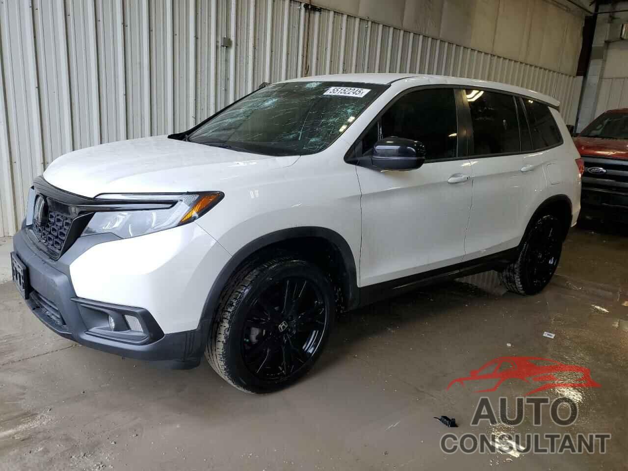 HONDA PASSPORT 2021 - 5FNYF8H23MB015931