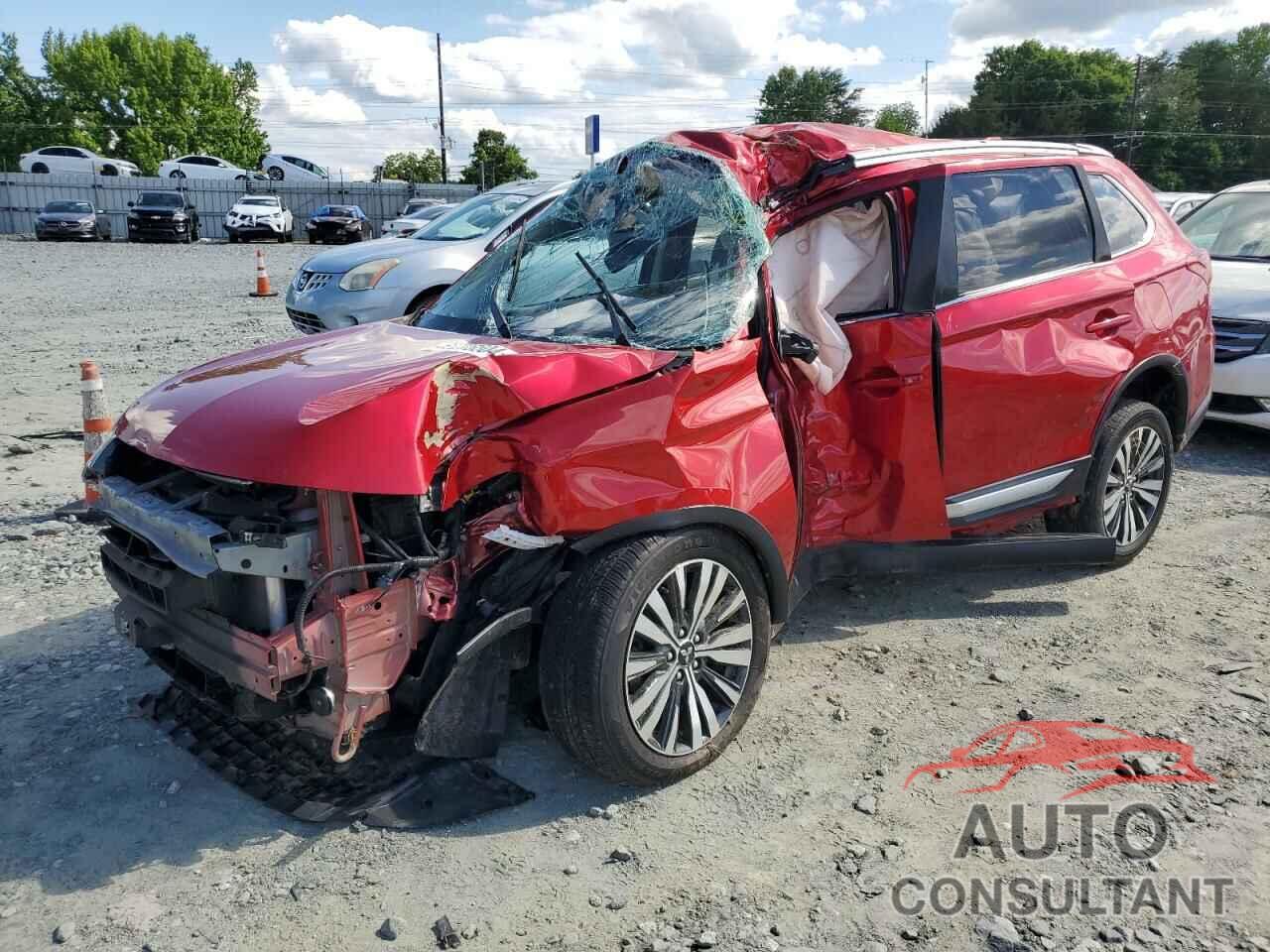MITSUBISHI OUTLANDER 2020 - JA4AZ3A39LZ032038