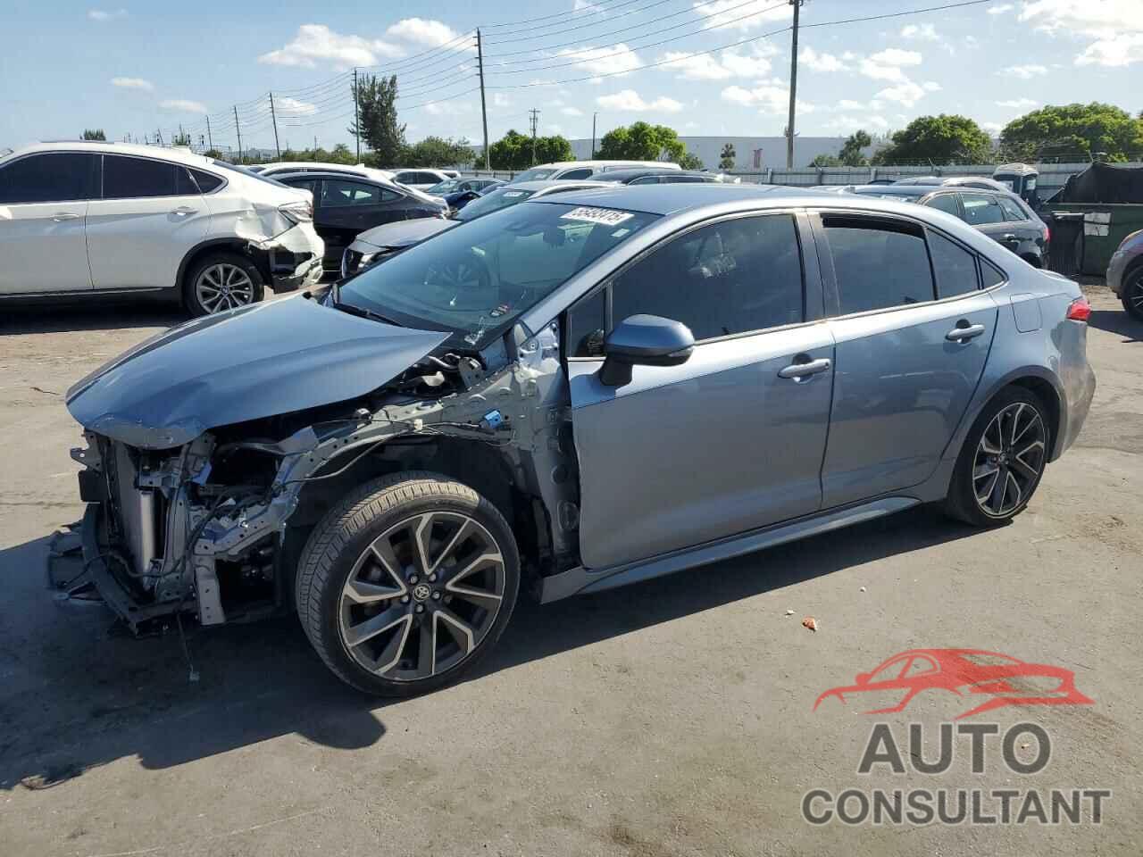 TOYOTA COROLLA 2020 - JTDS4RCEXLJ021333