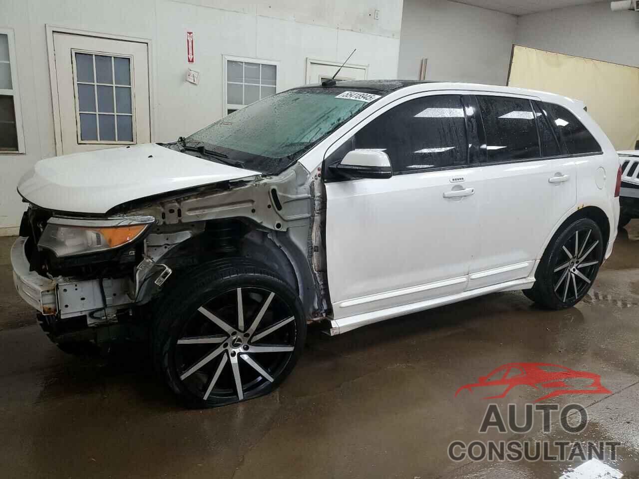 FORD EDGE 2013 - 2FMDK4AK6DBA49383