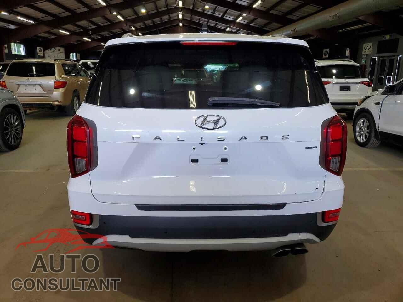 HYUNDAI PALISADE 2021 - KM8R4DHE8MU187386