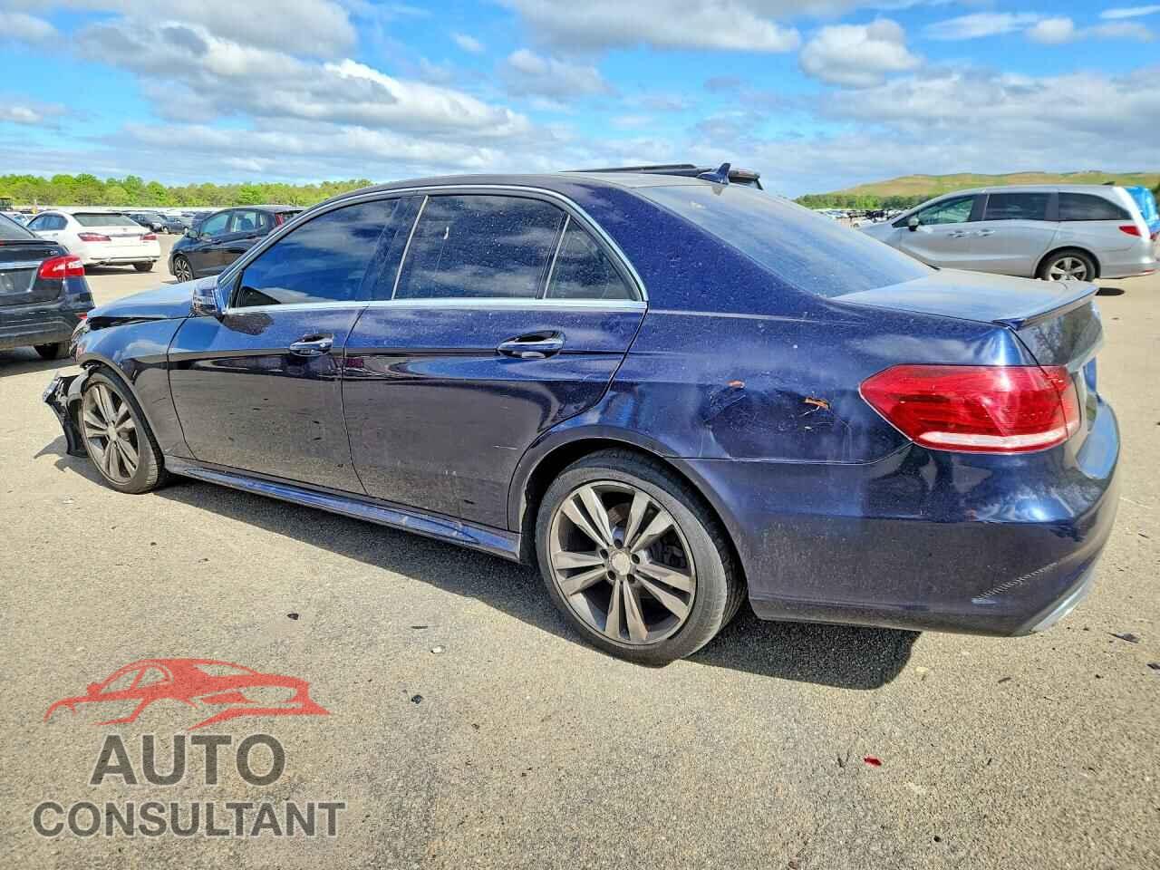 MERCEDES-BENZ E-CLASS 2014 - WDDHF8JB6EB030220