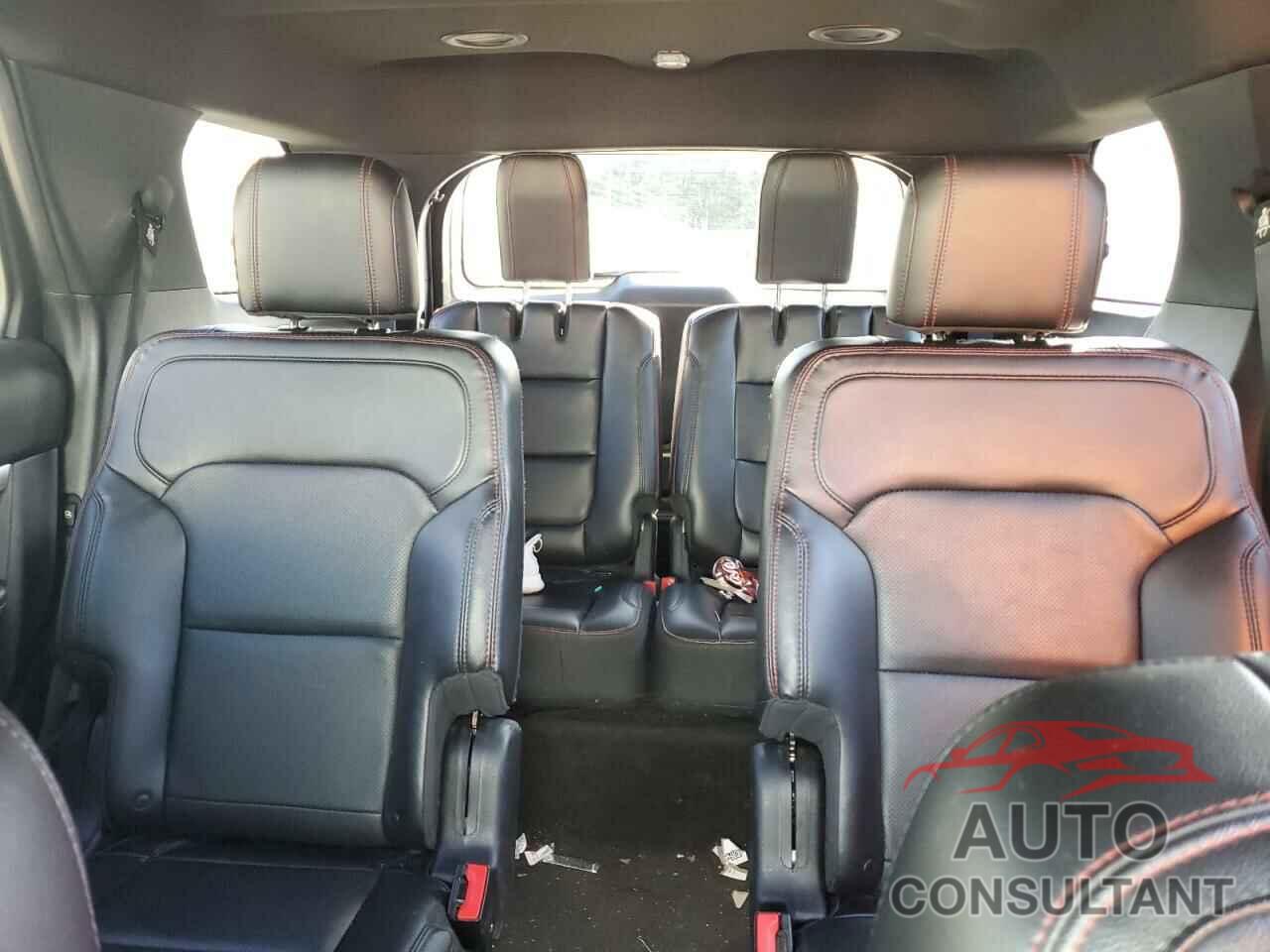 FORD EXPLORER 2017 - 1FM5K8GT8HGD02987