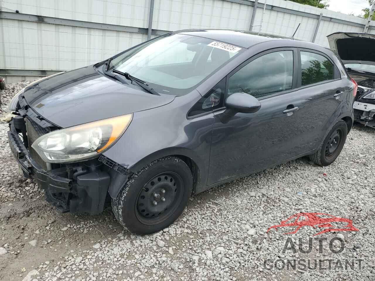 KIA RIO 2012 - KNADN5A31C6040899