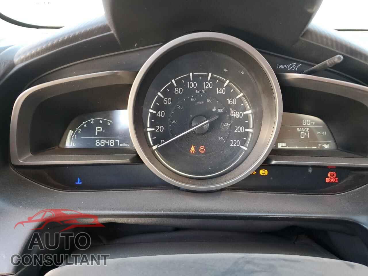 MAZDA 2 2019 - 3MDDJBTV4KM308793
