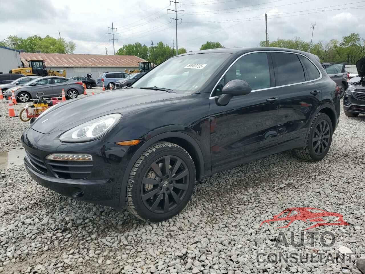 PORSCHE CAYENNE 2011 - WP1AB2A25BLA55960