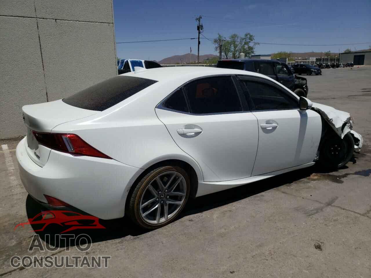 LEXUS IS 2016 - JTHBA1D20G5009669