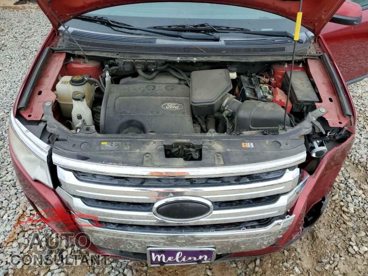 FORD EDGE 2013 - 2FMDK3JC3DBE10023
