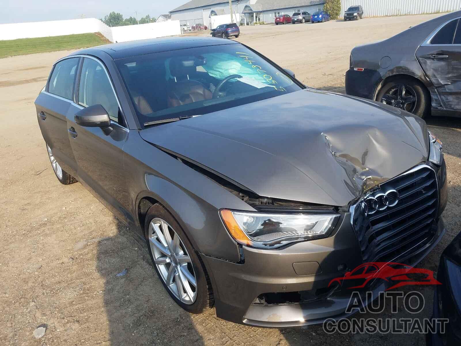 AUDI A3 2016 - WAUE8GFF4G1079631