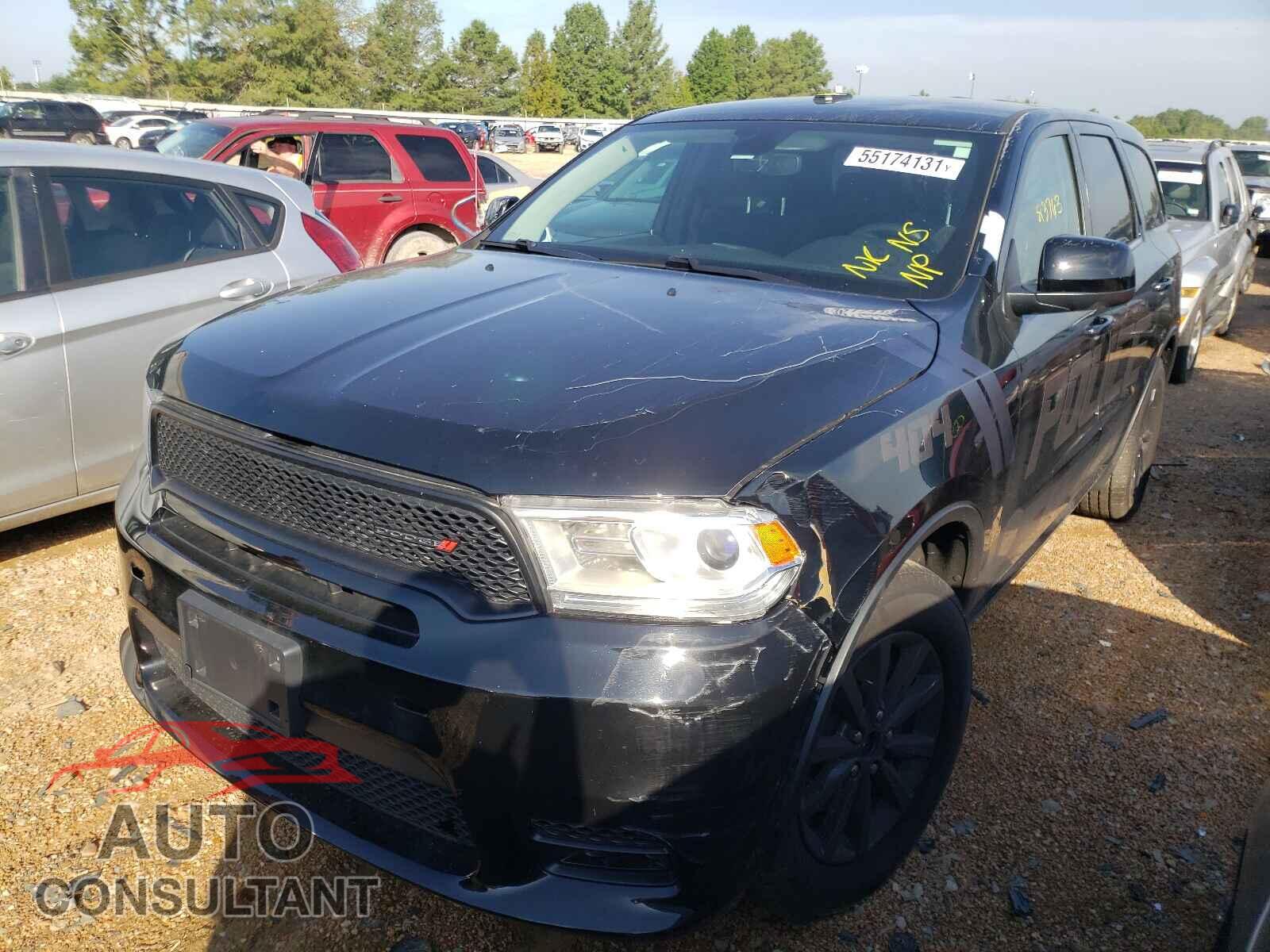 DODGE DURANGO 2019 - 1C4SDJFTXKC803484
