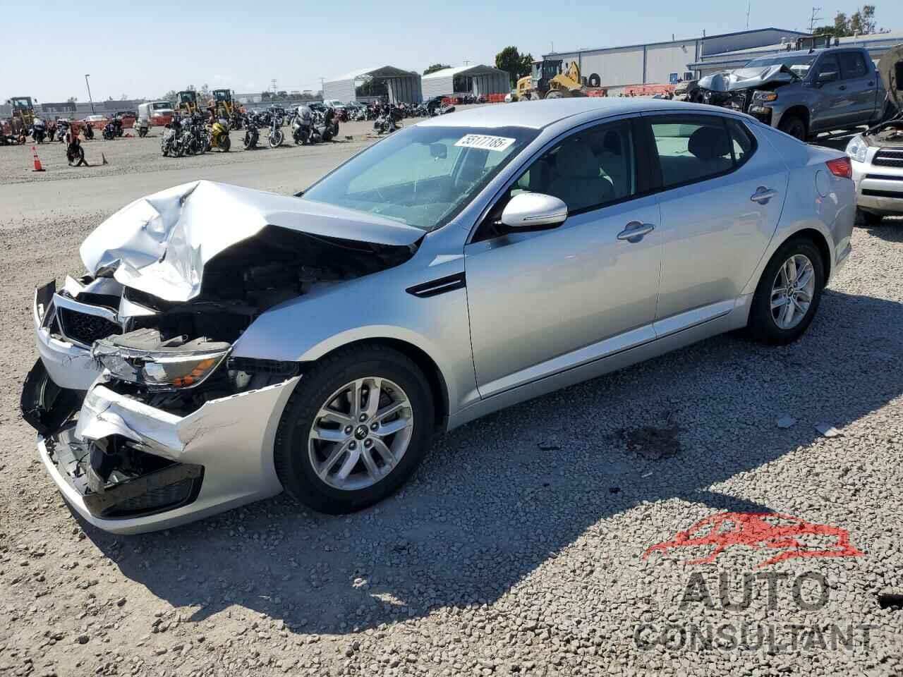 KIA OPTIMA 2011 - KNAGM4A71B5165998