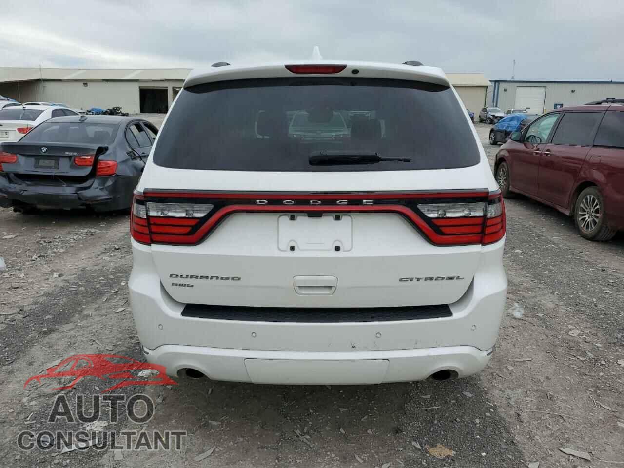DODGE DURANGO 2017 - 1C4RDJEG5HC691320