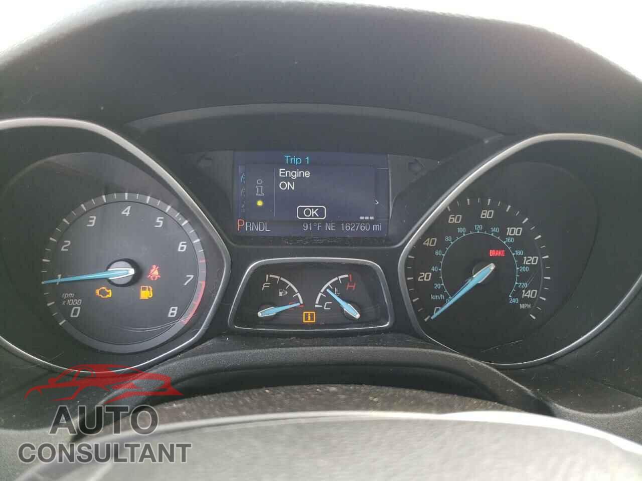 FORD FOCUS 2013 - 1FADP3F21DL340808