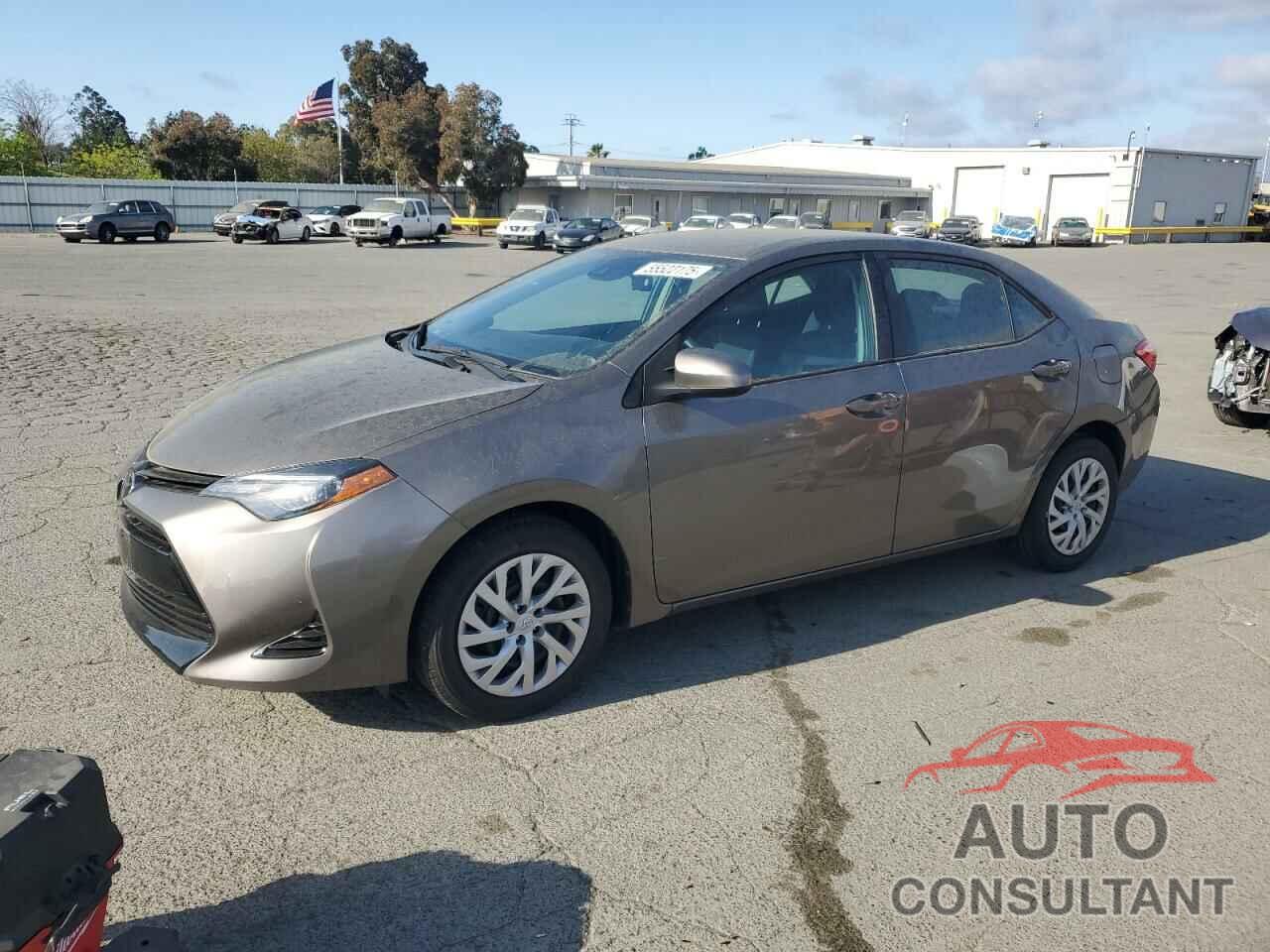 TOYOTA COROLLA 2018 - 2T1BURHE4JC040753