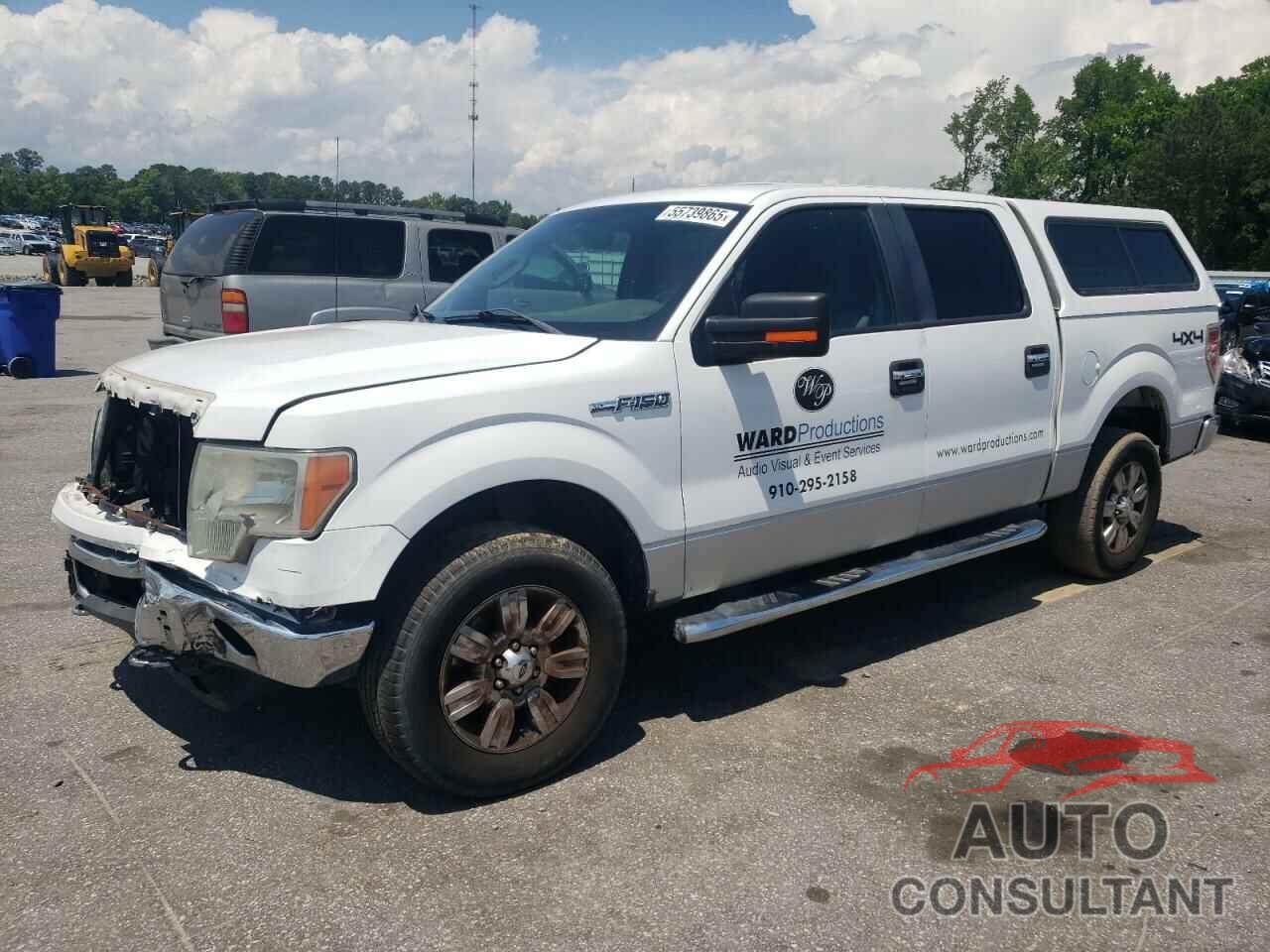FORD F-150 2012 - 1FTFW1EF6CFC69052
