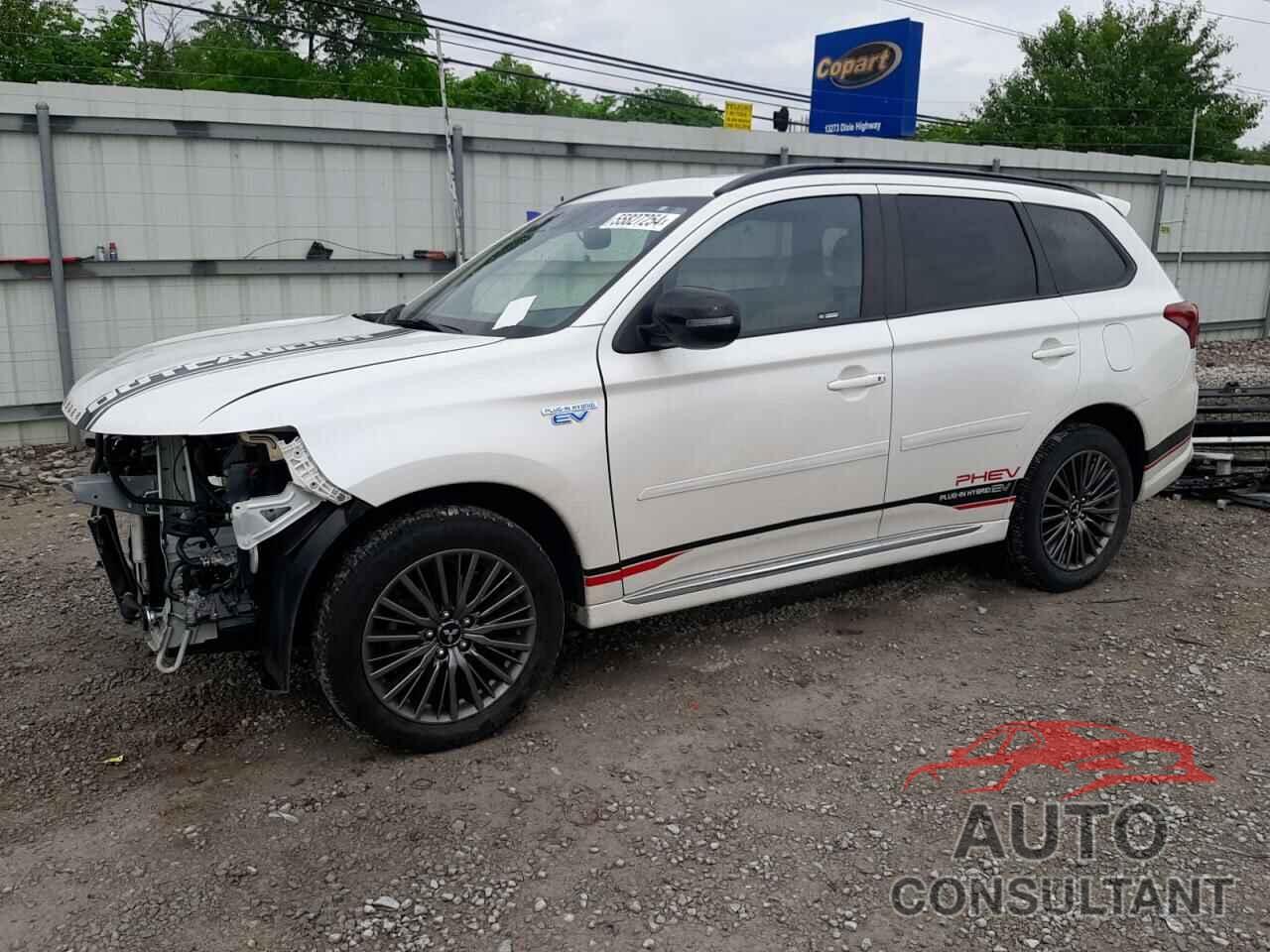 MITSUBISHI OUTLANDER 2021 - JA4J2VA76MZ000913
