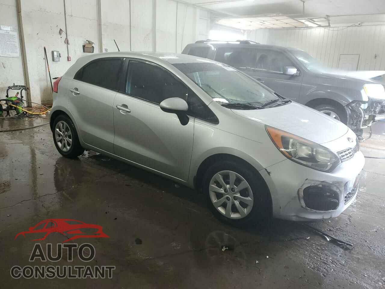 KIA RIO 2012 - KNADM5A33C6037733