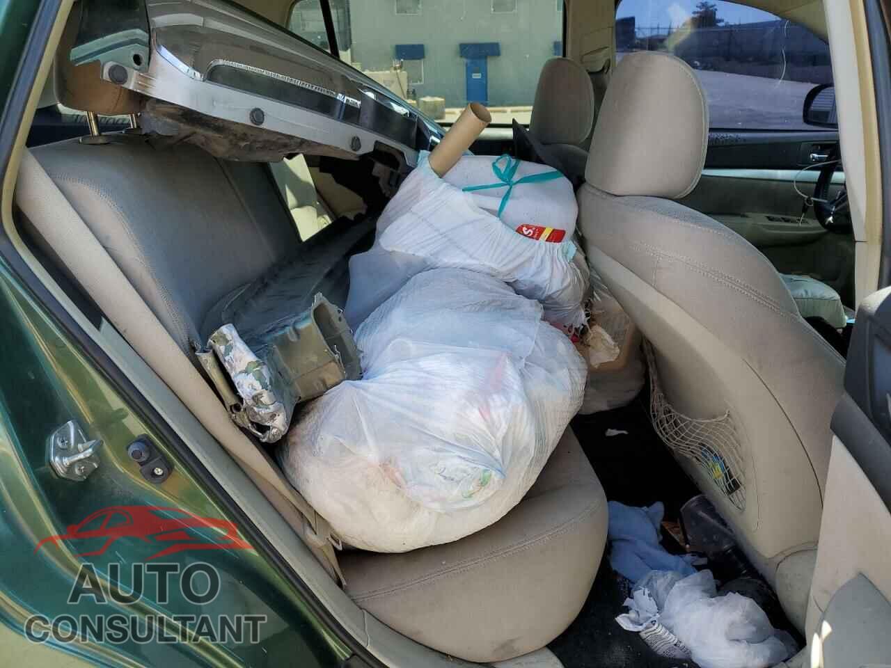 SUBARU OUTBACK 2014 - 4S4BRBCC8E3322855