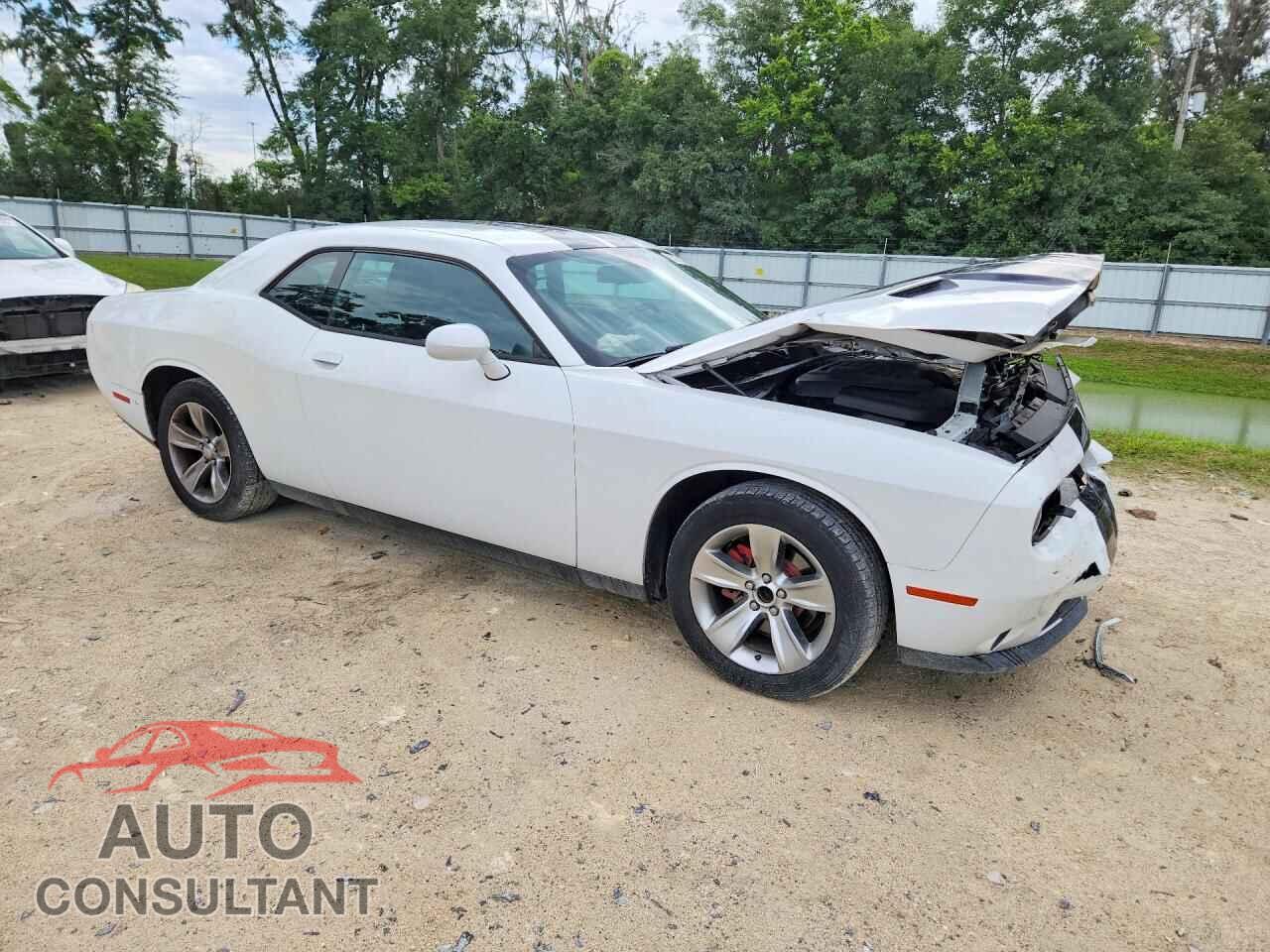 DODGE CHALLENGER 2016 - 2C3CDZAGXGH209547