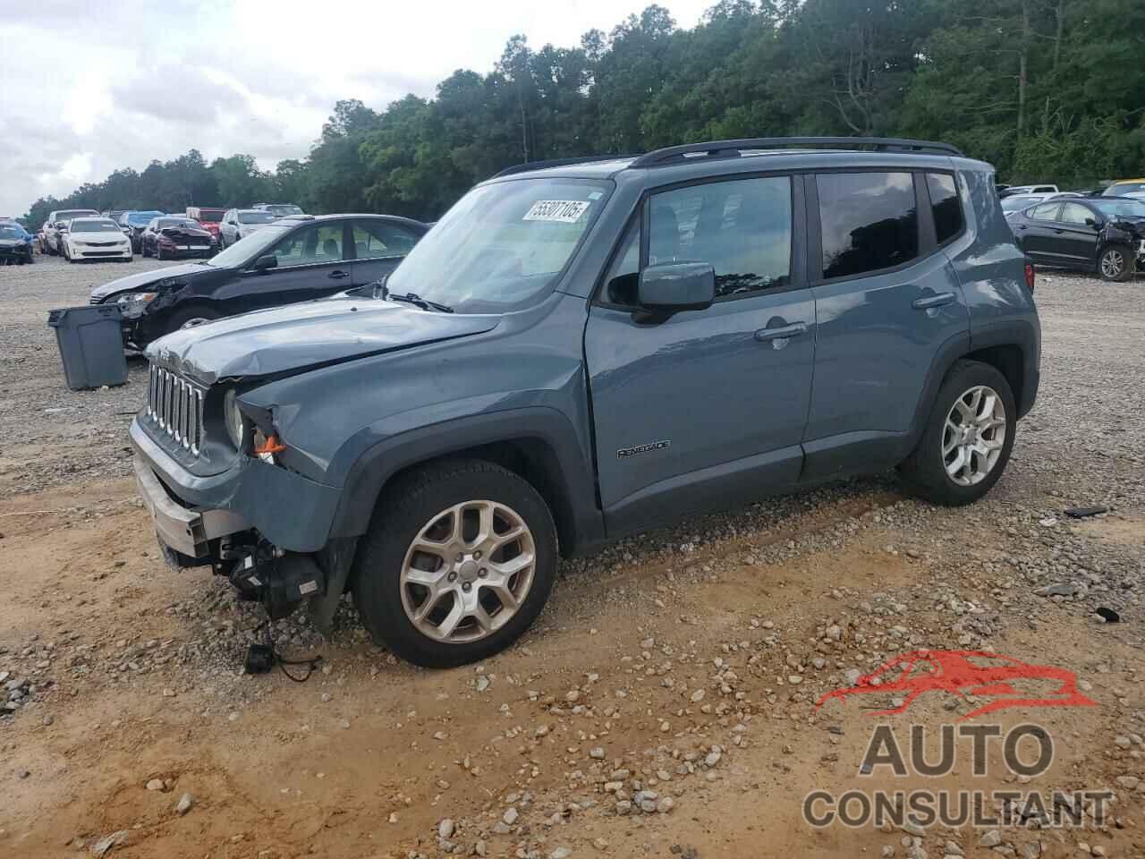 JEEP RENEGADE 2017 - ZACCJABBXHPG29267