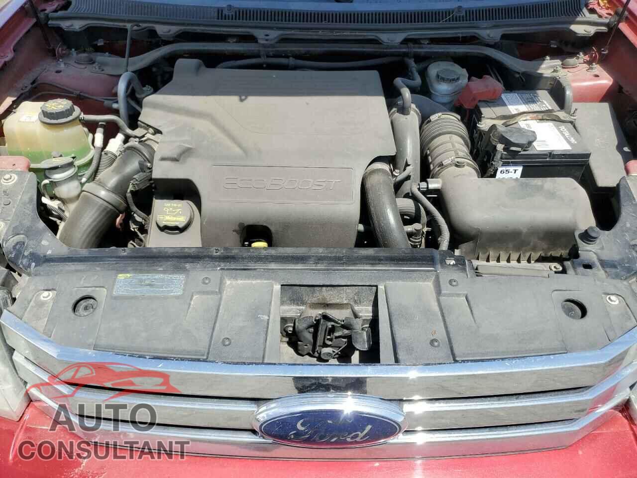 FORD FLEX 2010 - 2FMHK6DT6ABB18361