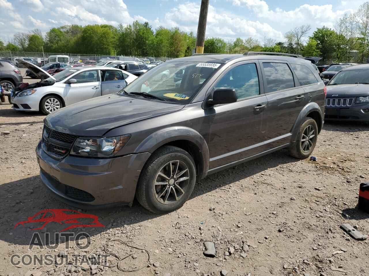 DODGE JOURNEY 2017 - 3C4PDCAB7HT708068
