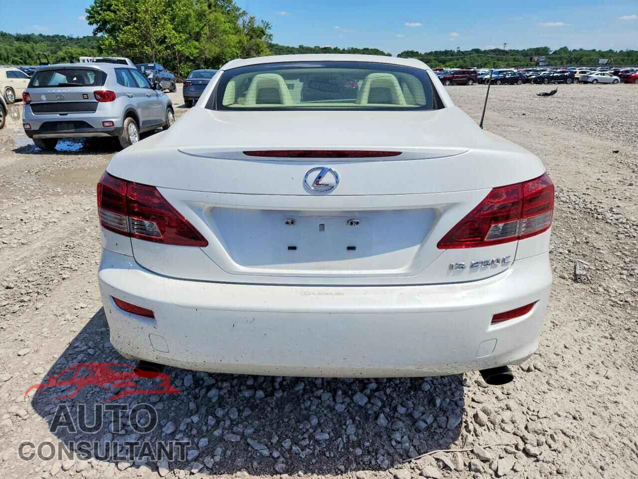 LEXUS IS 2013 - JTHFF2C25D2529292